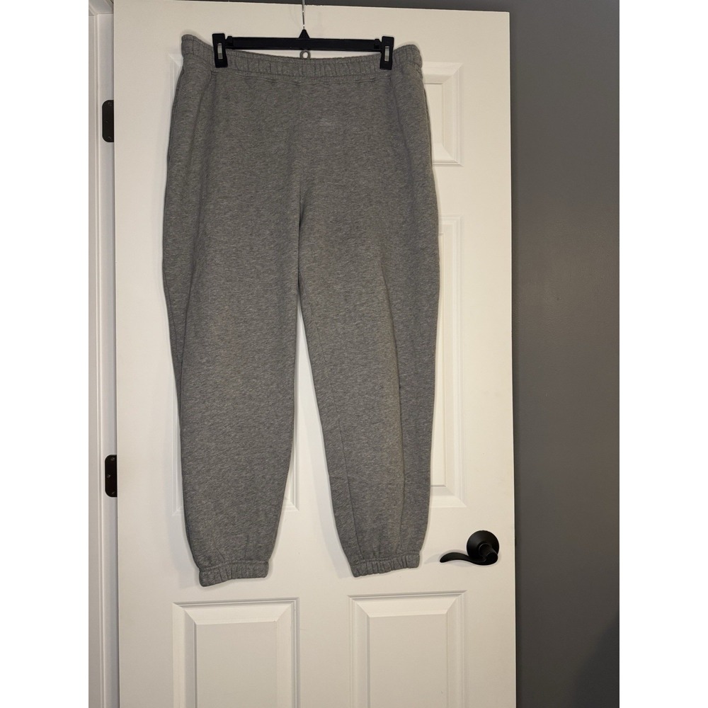 Abercrombie And Fitch Gray Women's Sweatpants Xl